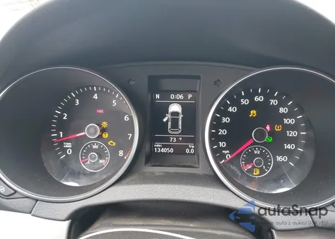 2012 Volkswagen Golf 2.5L 4-Door z USA, uszkodzony, nr VIN WVWDB7AJ6CW035493